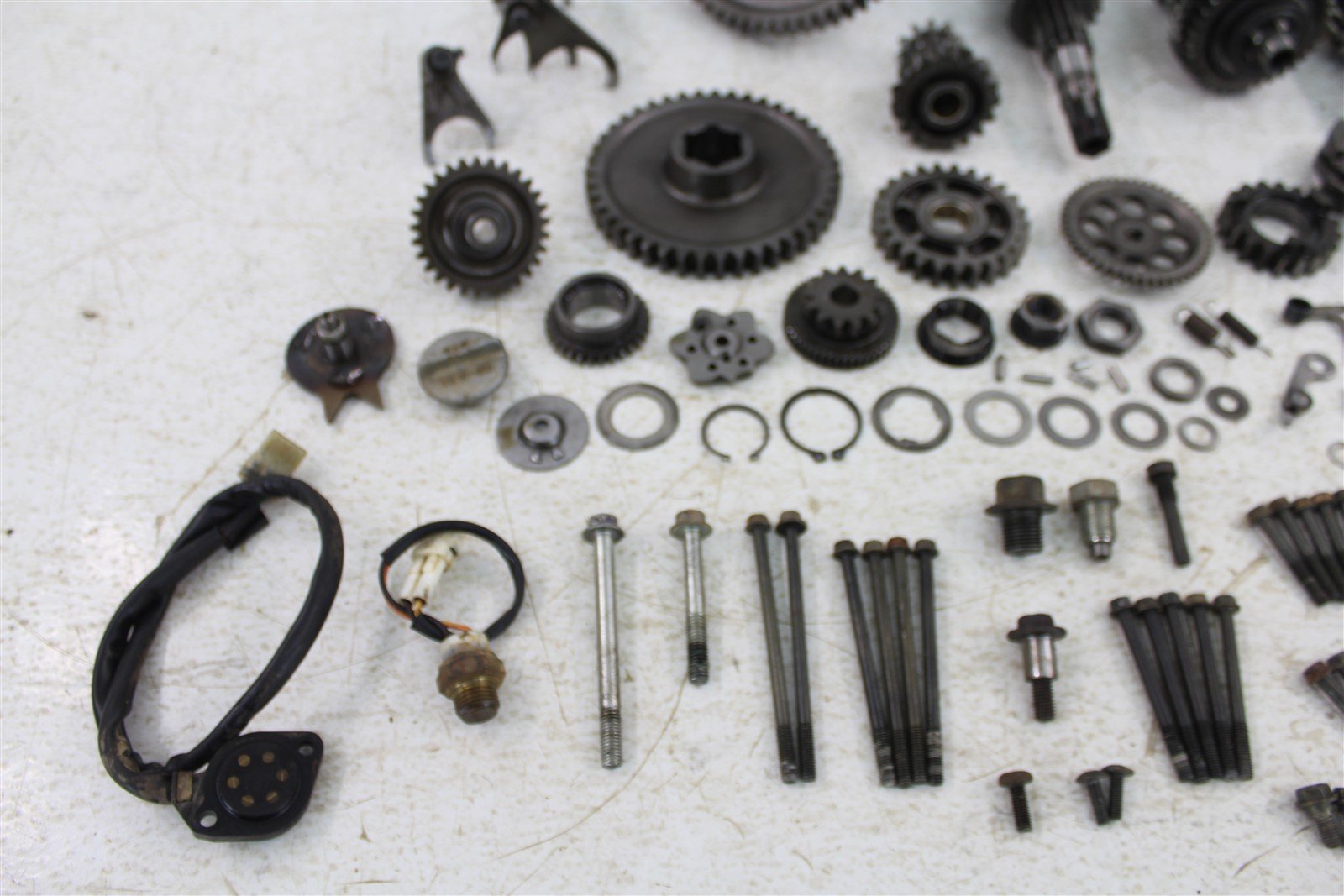 2003 Arctic Cat 300 2x4 Transmission Gears Shaft Shift Drum