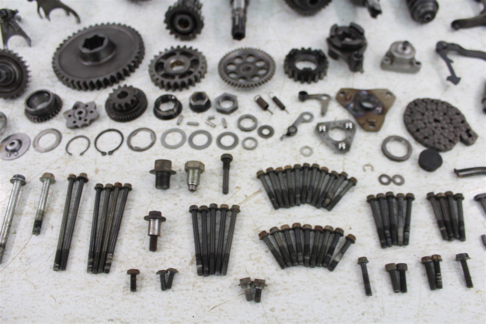 2003 Arctic Cat 300 2x4 Transmission Gears Shaft Shift Drum