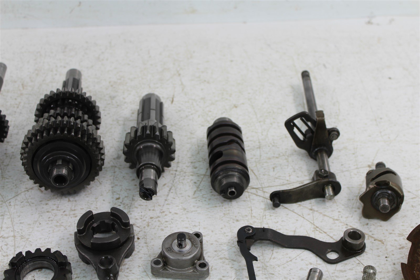 2003 Arctic Cat 300 2x4 Transmission Gears Shaft Shift Drum