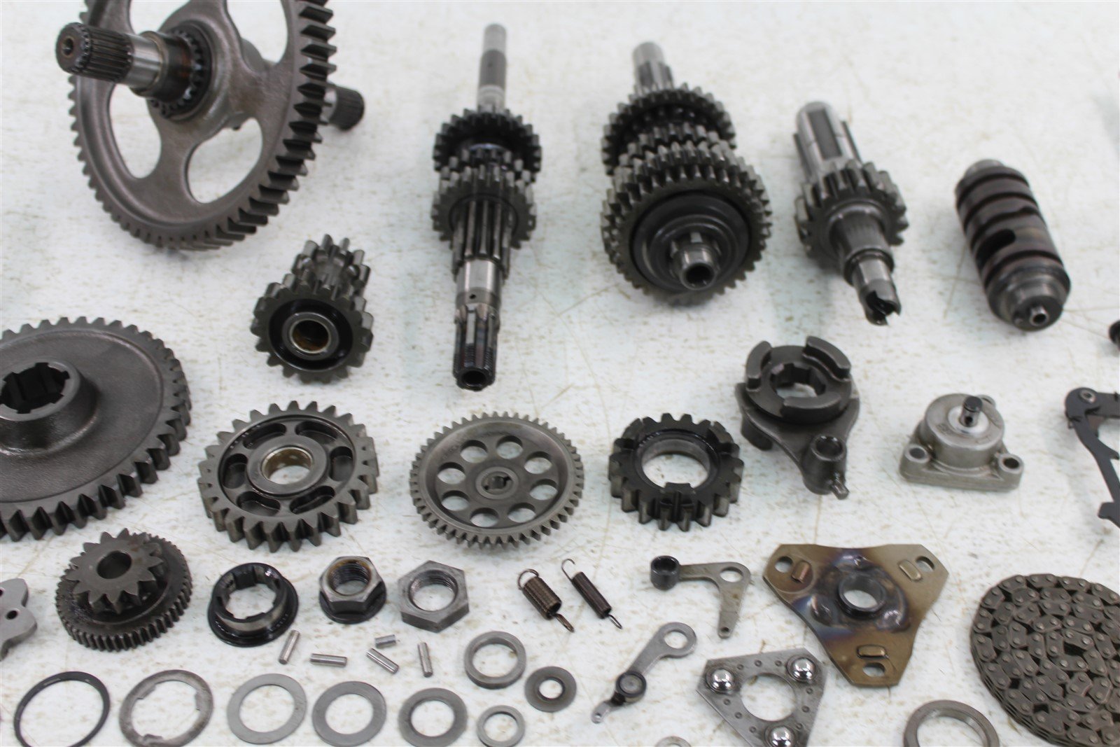 2003 Arctic Cat 300 2x4 Transmission Gears Shaft Shift Drum