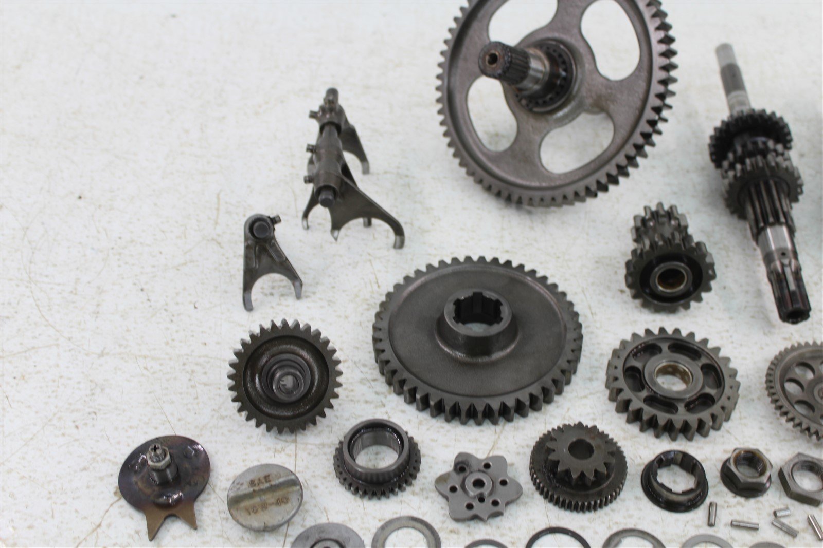 2003 Arctic Cat 300 2x4 Transmission Gears Shaft Shift Drum