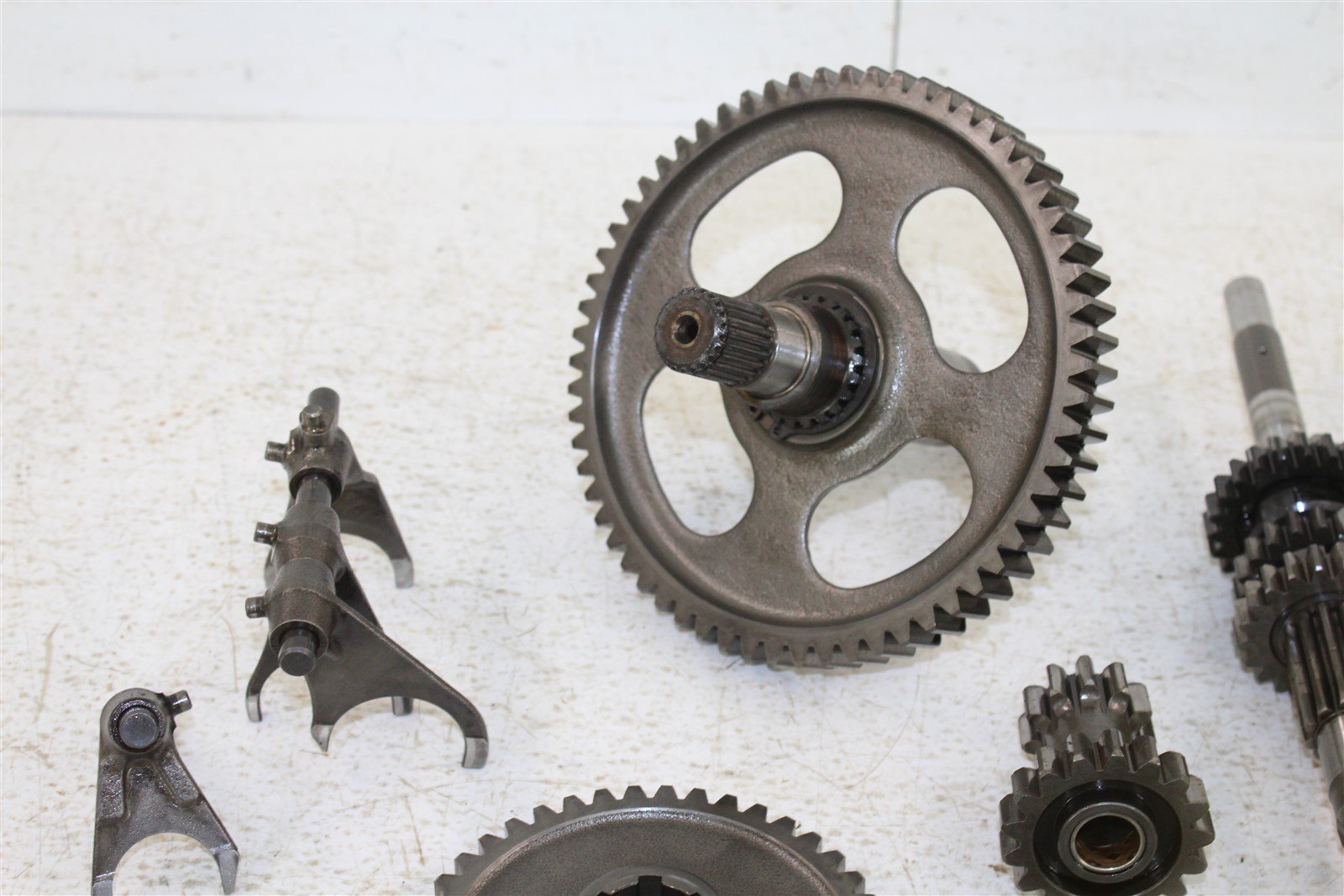 2003 Arctic Cat 300 2x4 Transmission Gears Shaft Shift Drum