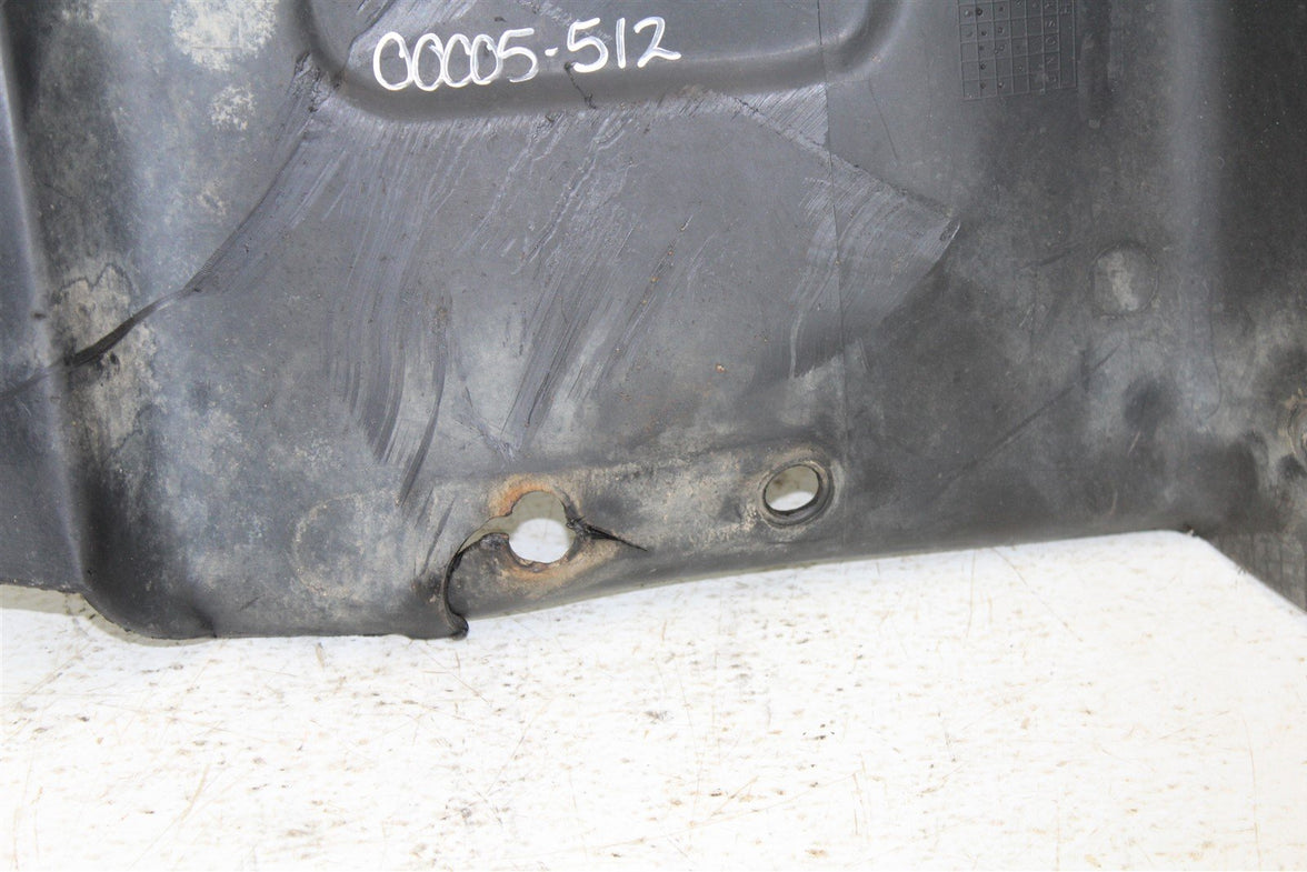 2003 Arctic Cat 300 2x4 Front Right Mud Flap Kick Plate