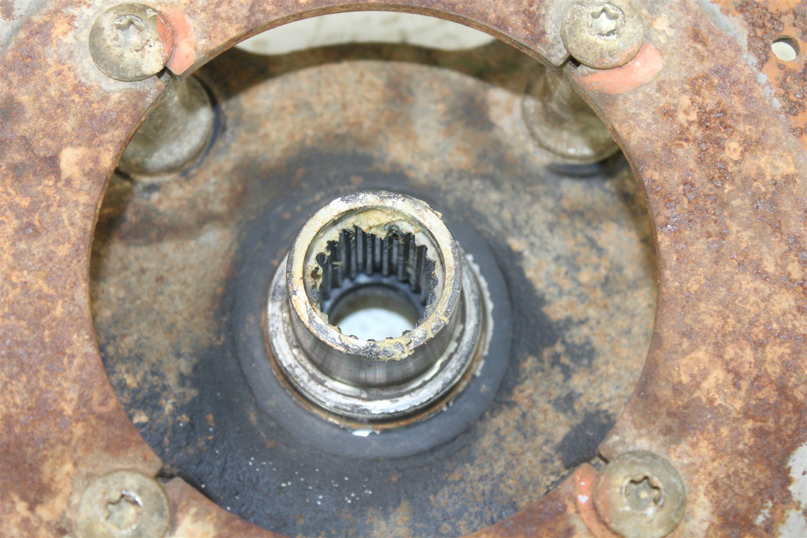 2003 Arctic Cat 300 2x4 Rear Right Hub Wheel Mount