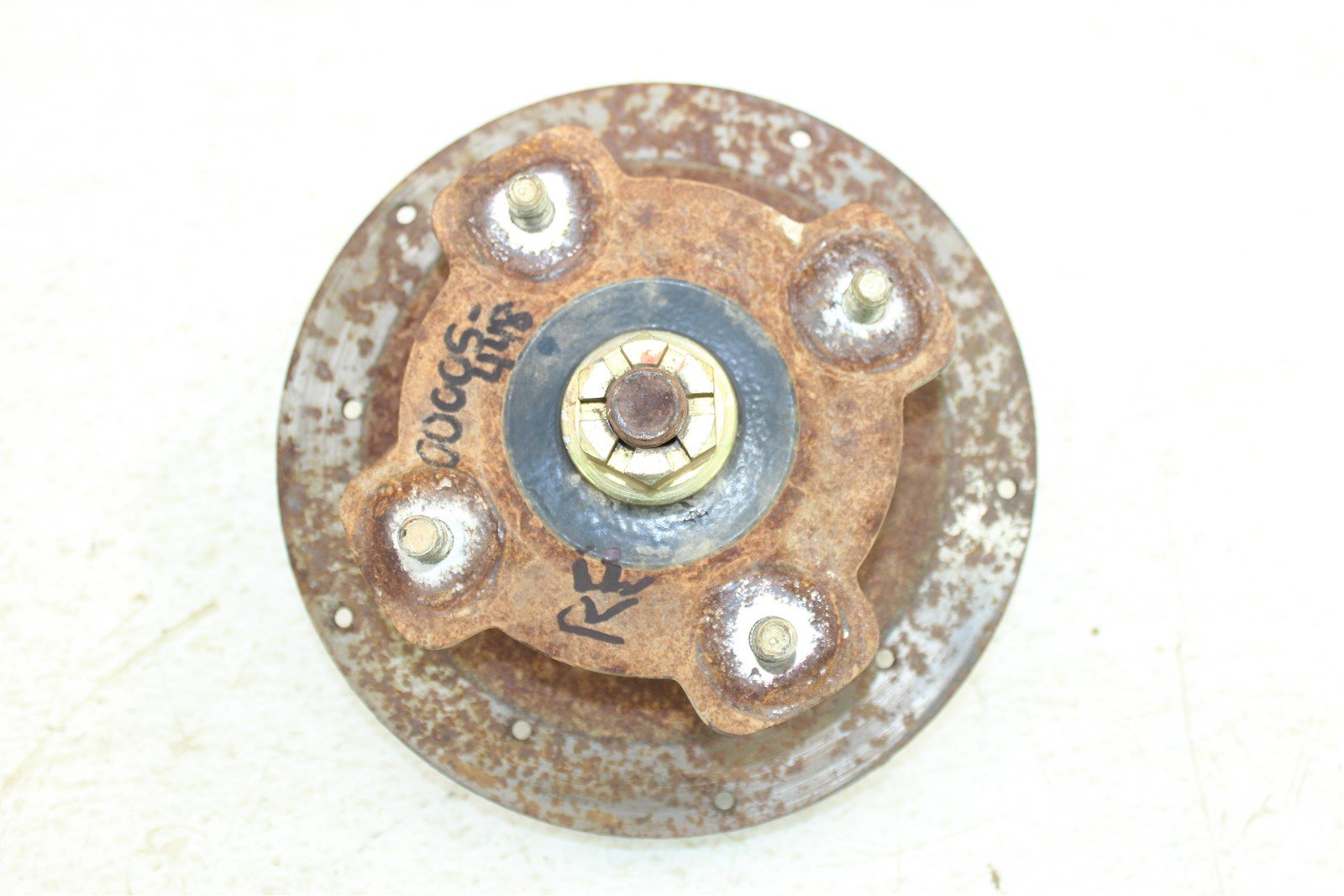 2003 Arctic Cat 300 2x4 Front Right Hub Brake Rotor Knuckle