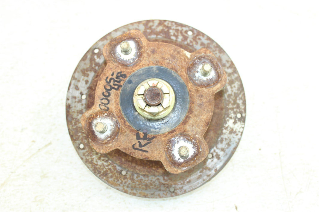 2003 Arctic Cat 300 2x4 Front Right Hub Brake Rotor Knuckle