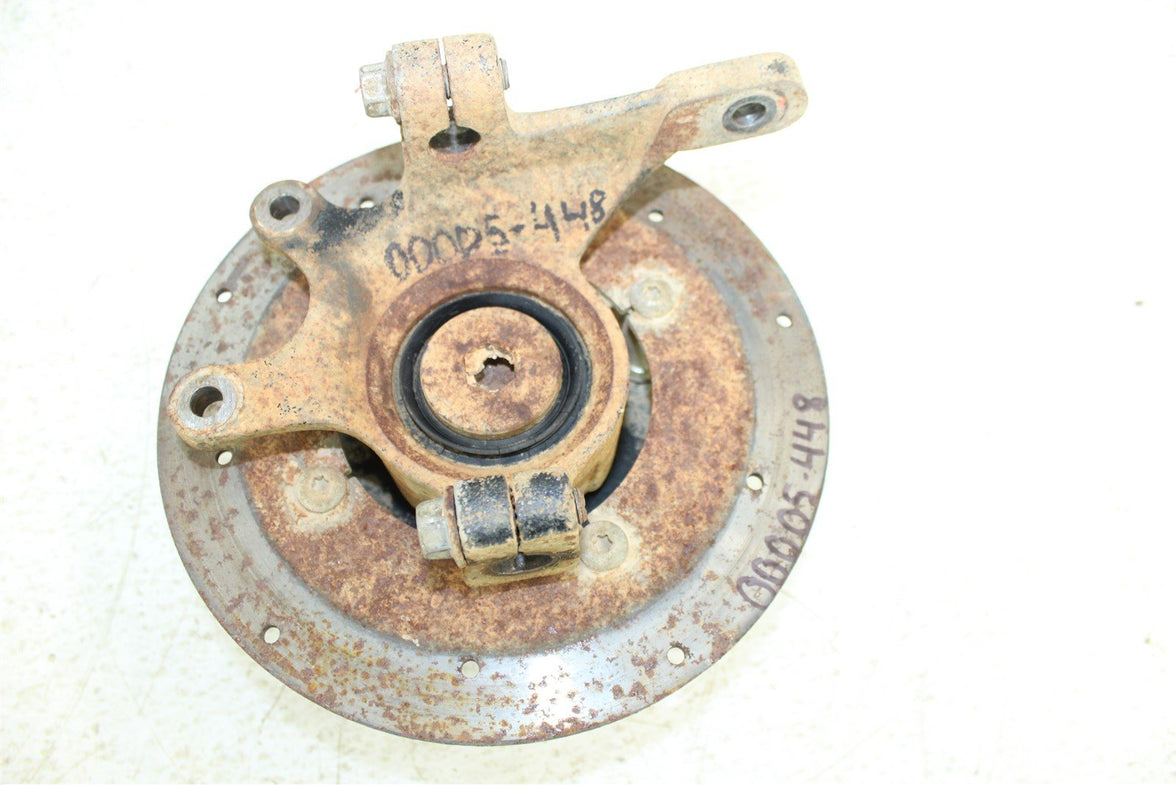 2003 Arctic Cat 300 2x4 Front Right Hub Brake Rotor Knuckle