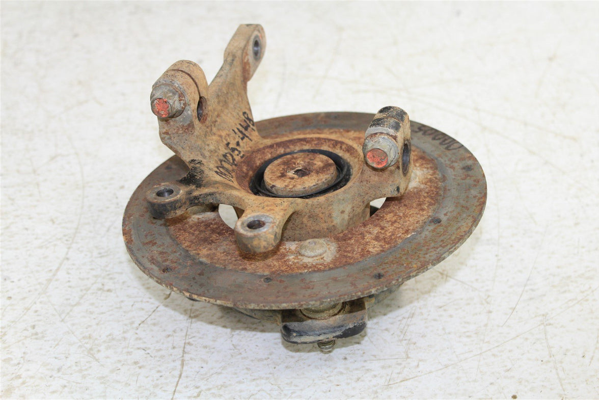 2003 Arctic Cat 300 2x4 Front Right Hub Brake Rotor Knuckle
