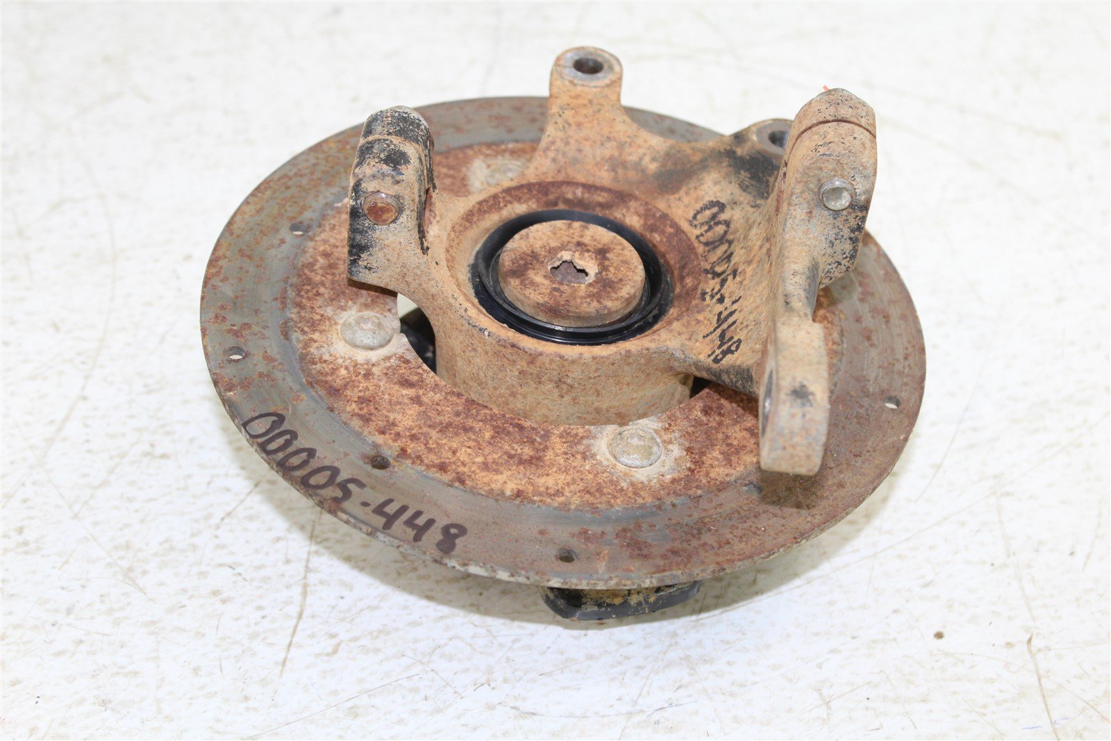 2003 Arctic Cat 300 2x4 Front Right Hub Brake Rotor Knuckle
