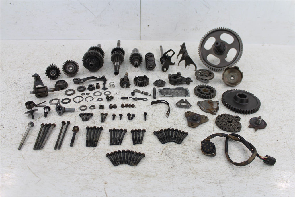 2002 Arctic Cat 300 2x4 Transmission Gears Shaft Shift Fork Drum