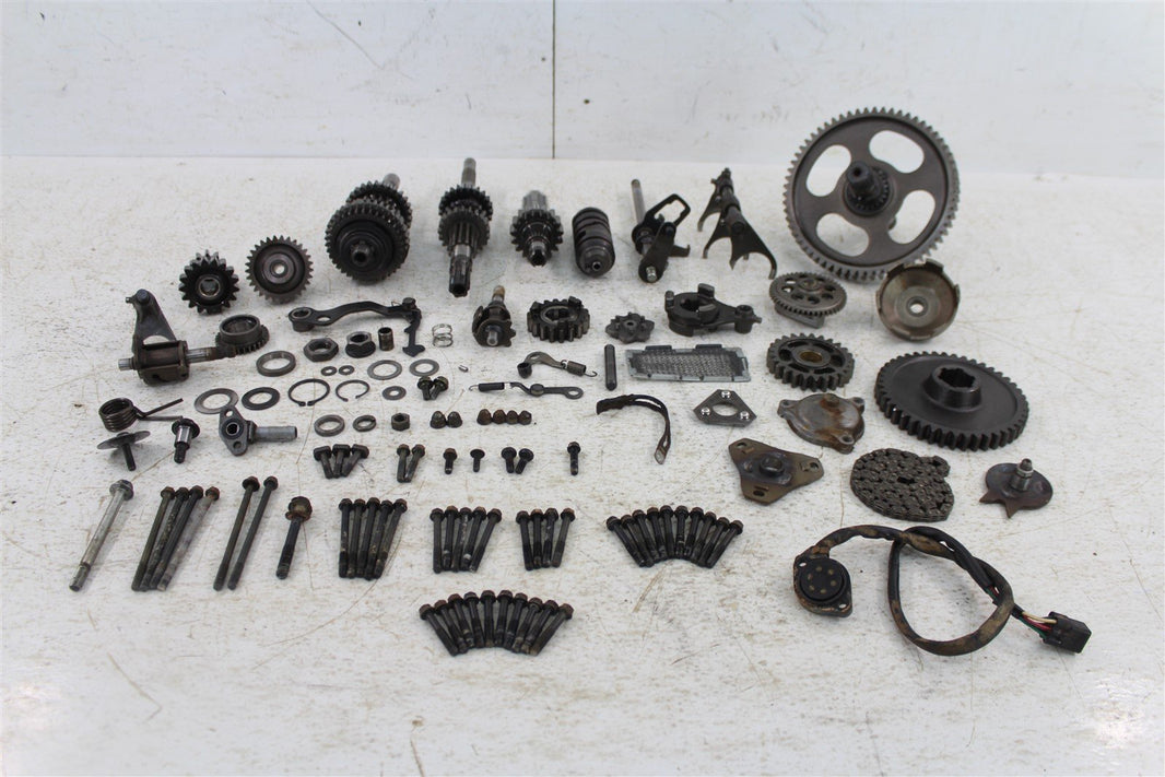 2002 Arctic Cat 300 2x4 Transmission Gears Shaft Shift Fork Drum
