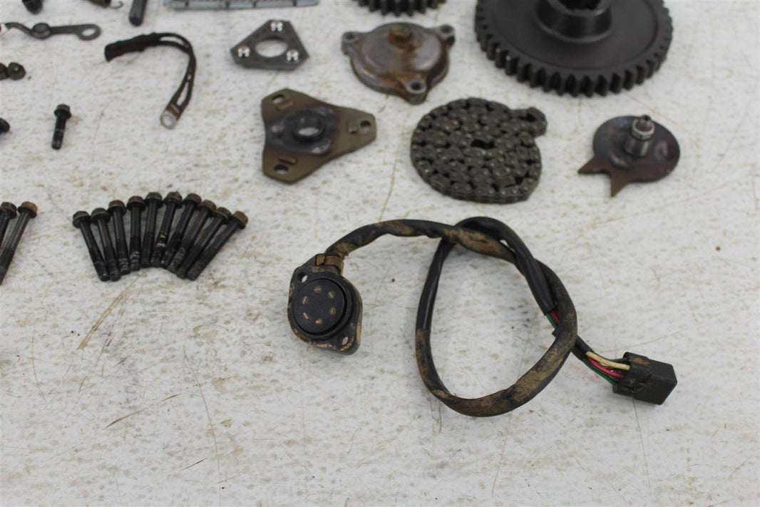 2002 Arctic Cat 300 2x4 Transmission Gears Shaft Shift Fork Drum