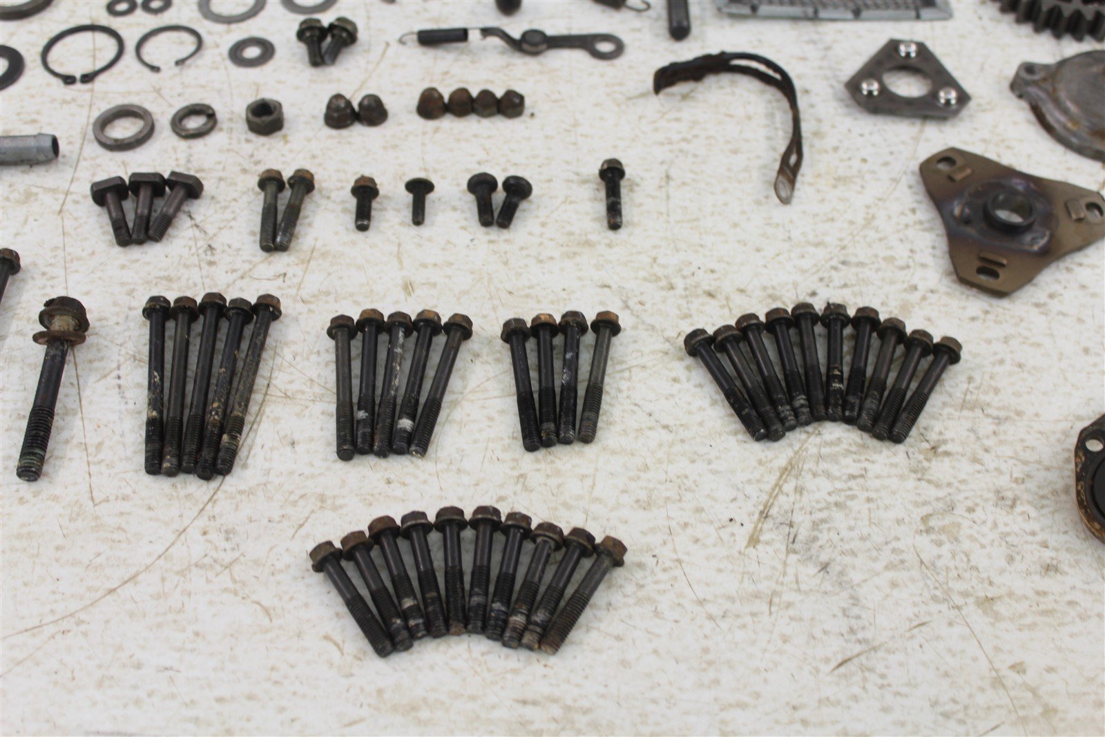 2002 Arctic Cat 300 2x4 Transmission Gears Shaft Shift Fork Drum