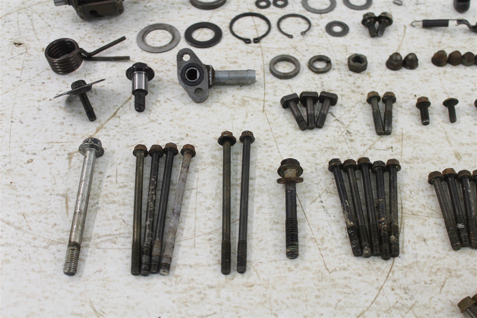 2002 Arctic Cat 300 2x4 Transmission Gears Shaft Shift Fork Drum