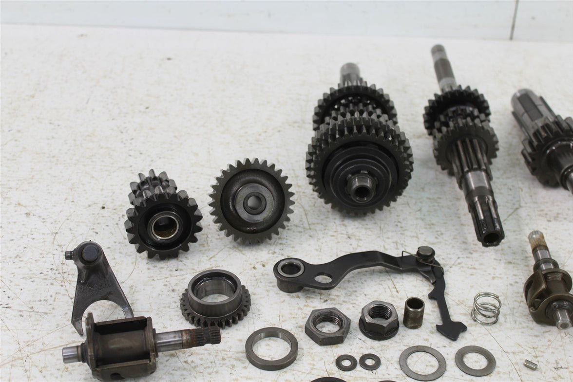 2002 Arctic Cat 300 2x4 Transmission Gears Shaft Shift Fork Drum