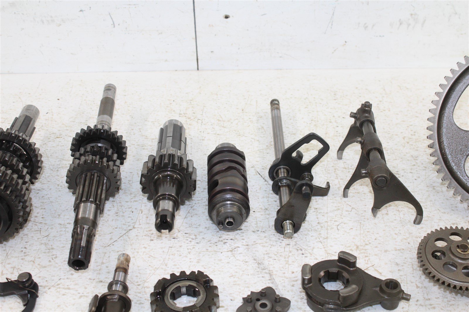 2002 Arctic Cat 300 2x4 Transmission Gears Shaft Shift Fork Drum