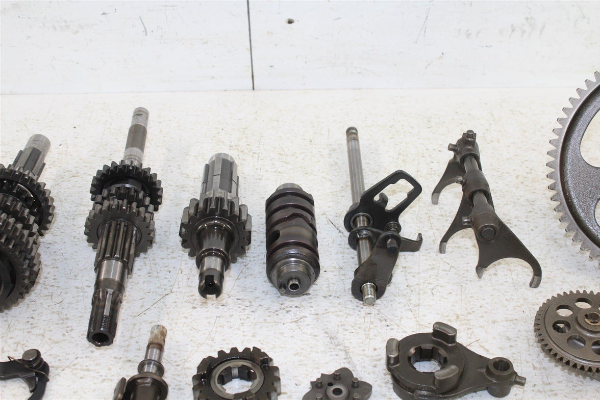 2002 Arctic Cat 300 2x4 Transmission Gears Shaft Shift Fork Drum