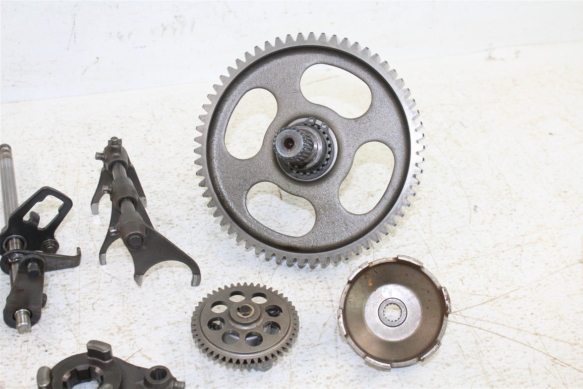 2002 Arctic Cat 300 2x4 Transmission Gears Shaft Shift Fork Drum
