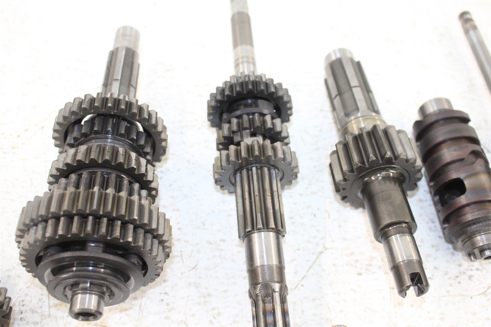 2002 Arctic Cat 300 2x4 Transmission Gears Shaft Shift Fork Drum
