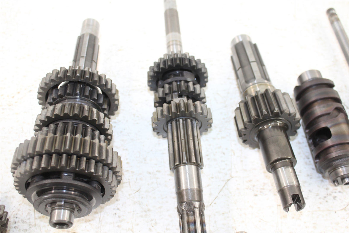 2002 Arctic Cat 300 2x4 Transmission Gears Shaft Shift Fork Drum