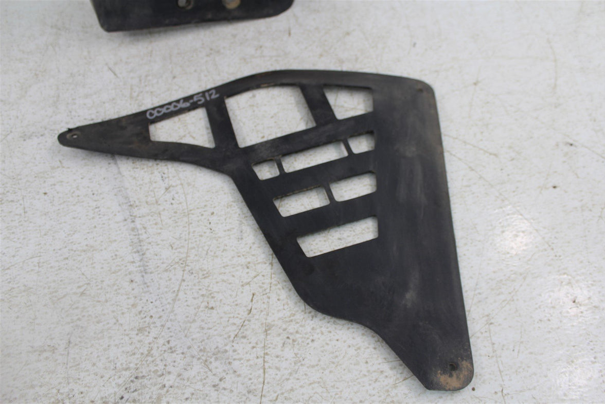 2002 Arctic Cat 300 2x4 Front Right Mudflap Mud Flap Kick Plate