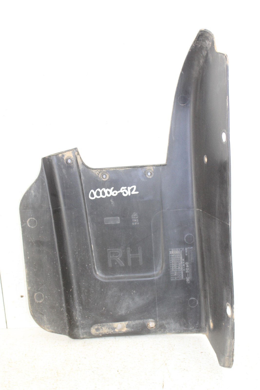 2002 Arctic Cat 300 2x4 Front Right Mudflap Mud Flap Kick Plate
