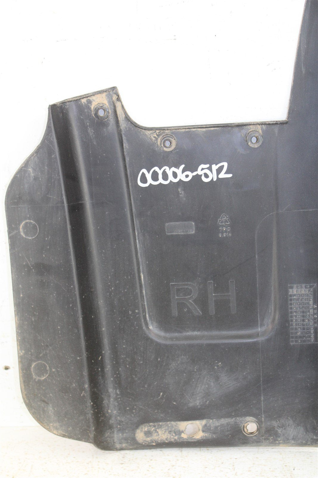 2002 Arctic Cat 300 2x4 Front Right Mudflap Mud Flap Kick Plate