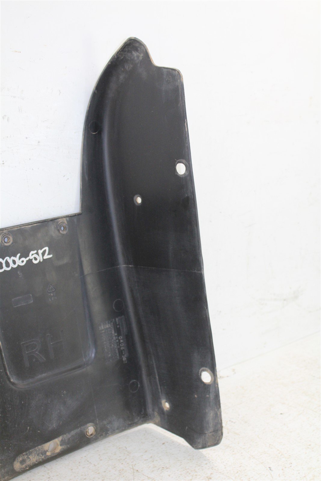 2002 Arctic Cat 300 2x4 Front Right Mudflap Mud Flap Kick Plate