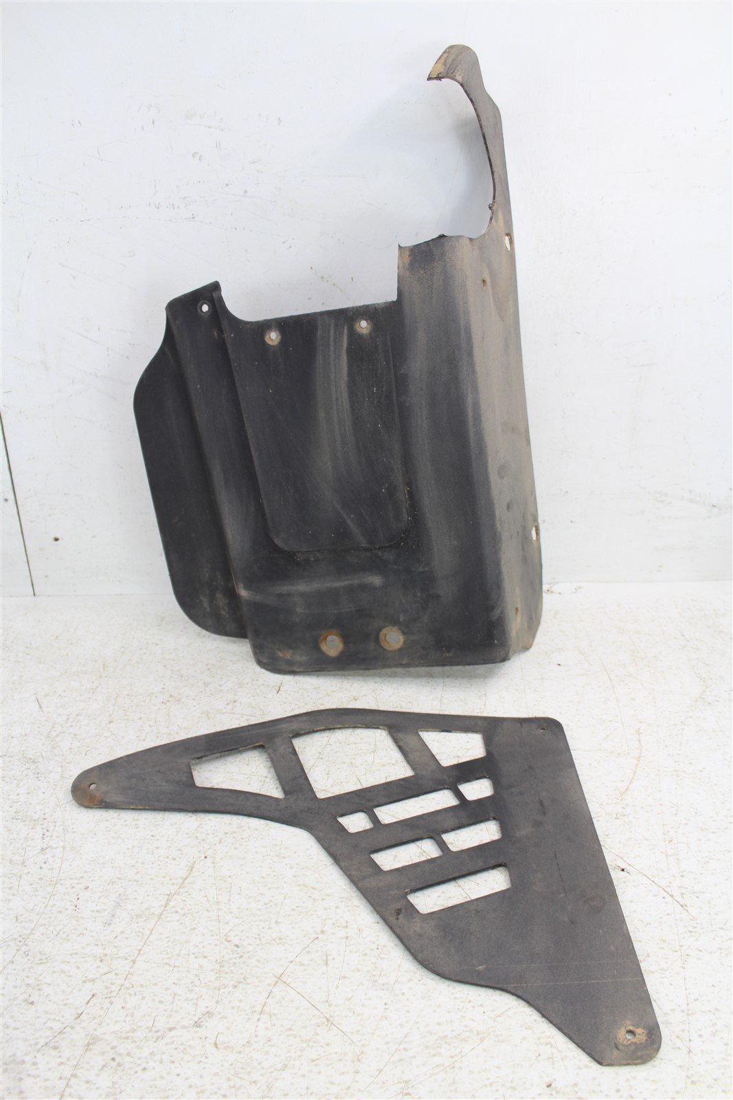 2002 Arctic Cat 300 2x4 Front Left Mudflap Mud Flap Kick Plate