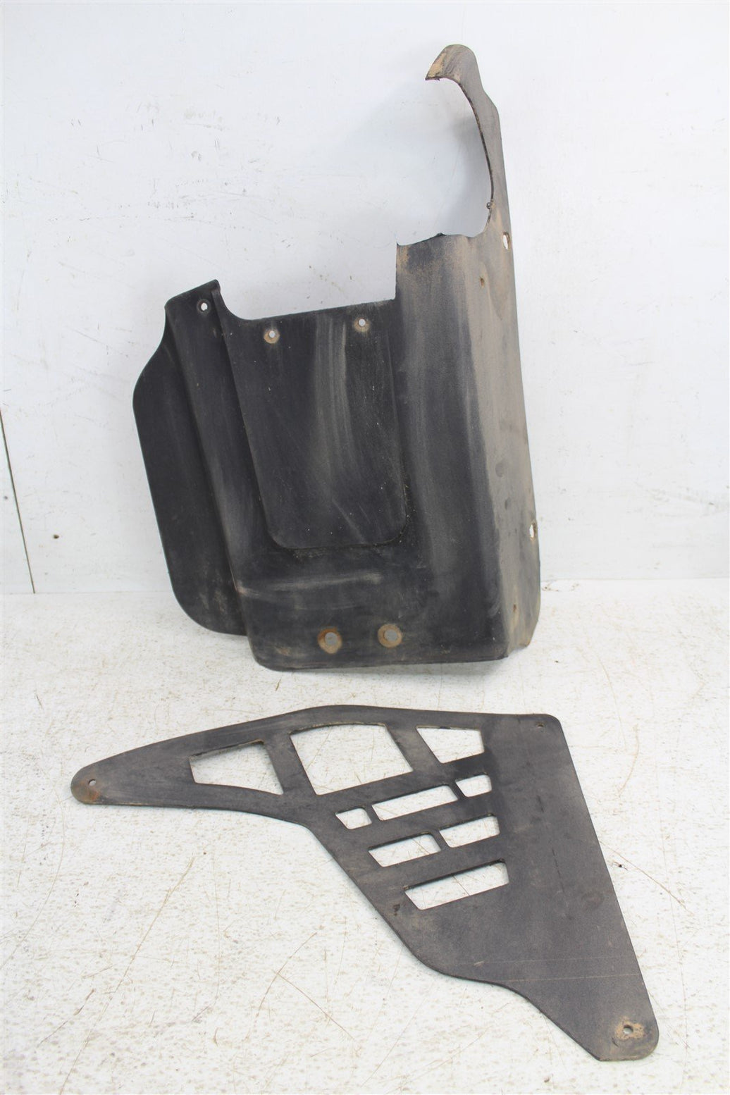 2002 Arctic Cat 300 2x4 Front Left Mudflap Mud Flap Kick Plate