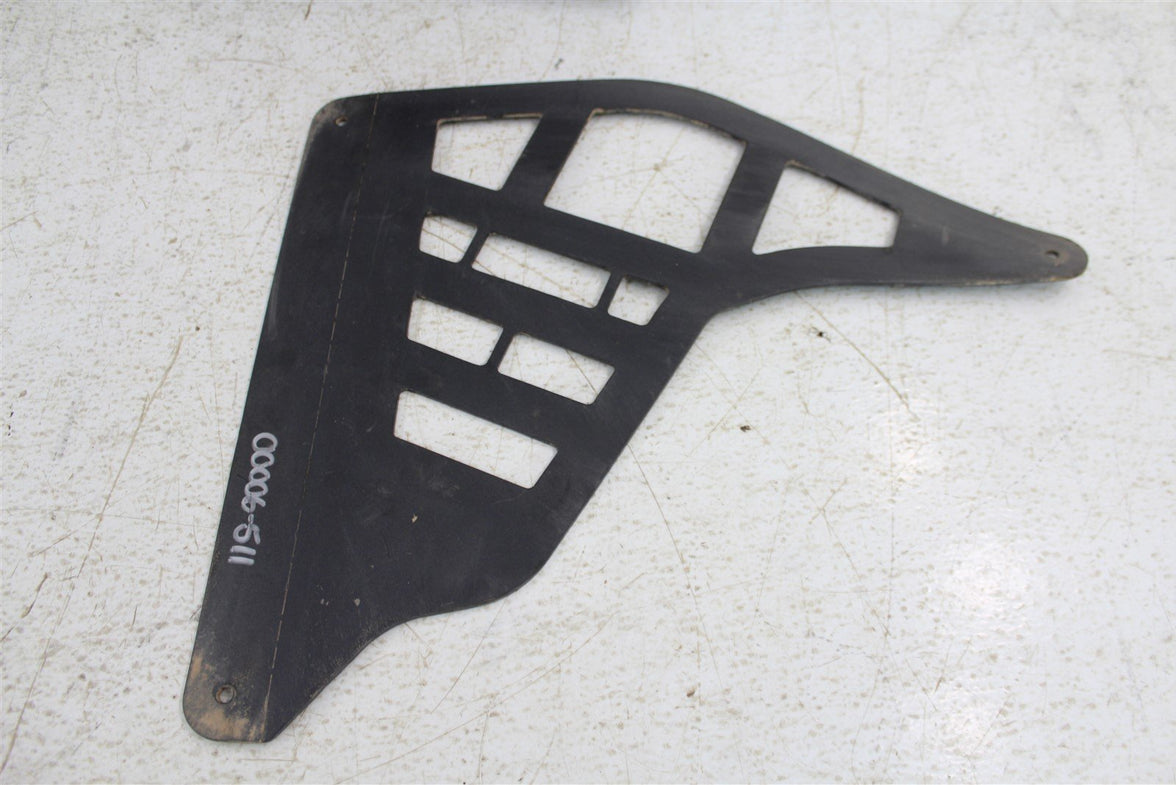 2002 Arctic Cat 300 2x4 Front Left Mudflap Mud Flap Kick Plate