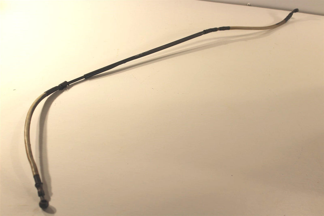 2006 Honda CRF 250R Front Brake Hose Line