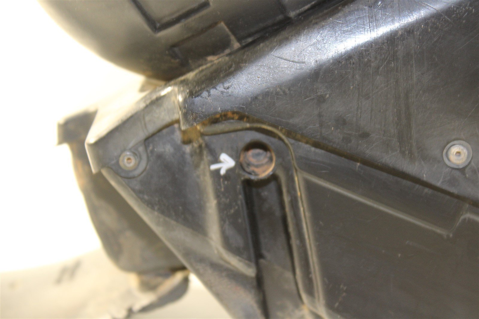 1998 Suzuki RM125 Air Box Intake Filter