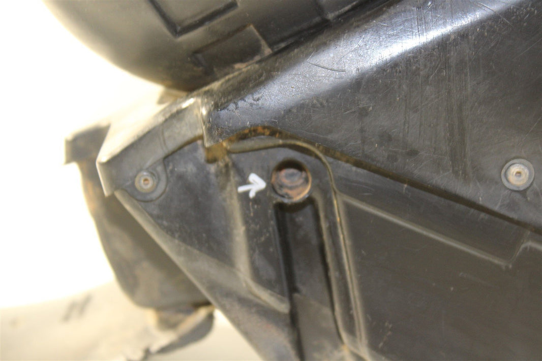 1998 Suzuki RM125 Air Box Intake Filter