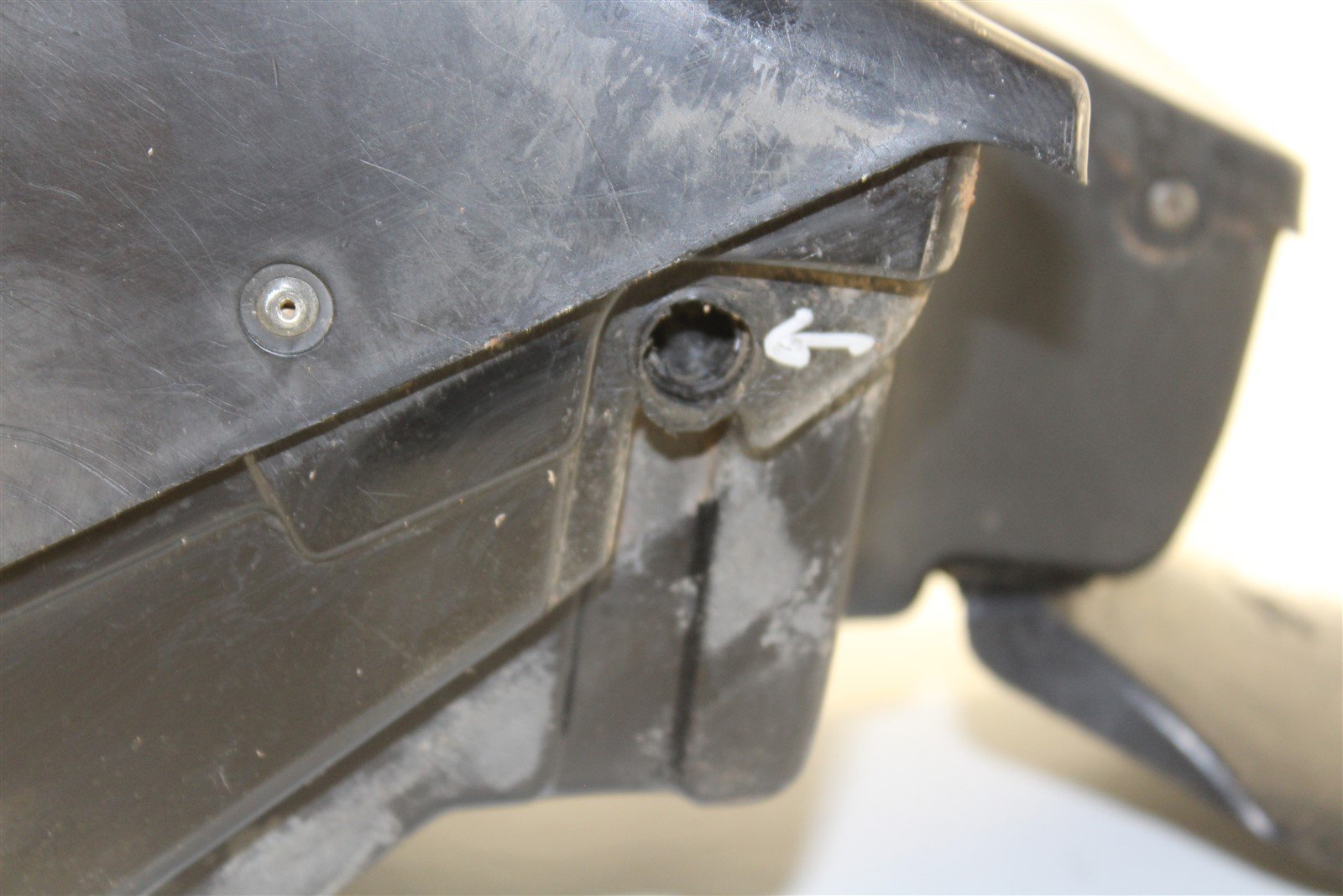 1998 Suzuki RM125 Air Box Intake Filter