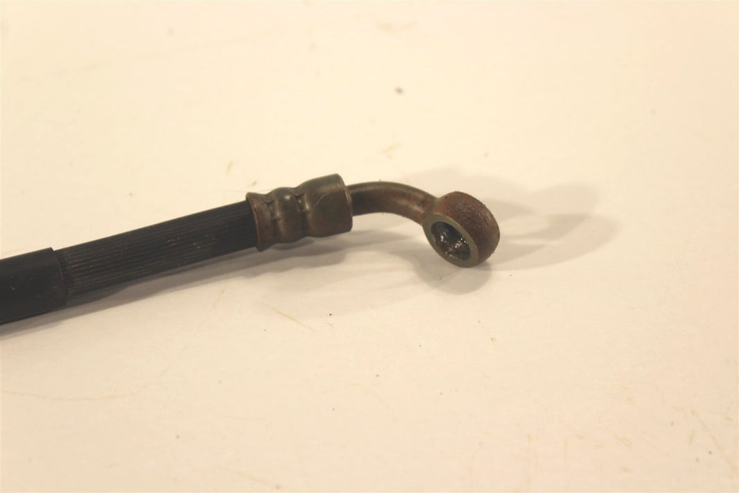 1991 Suzuki RM250 Rear Brake Hose Line
