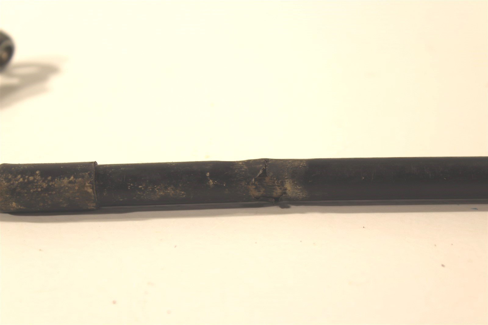 1991 Suzuki RM250 Rear Brake Hose Line