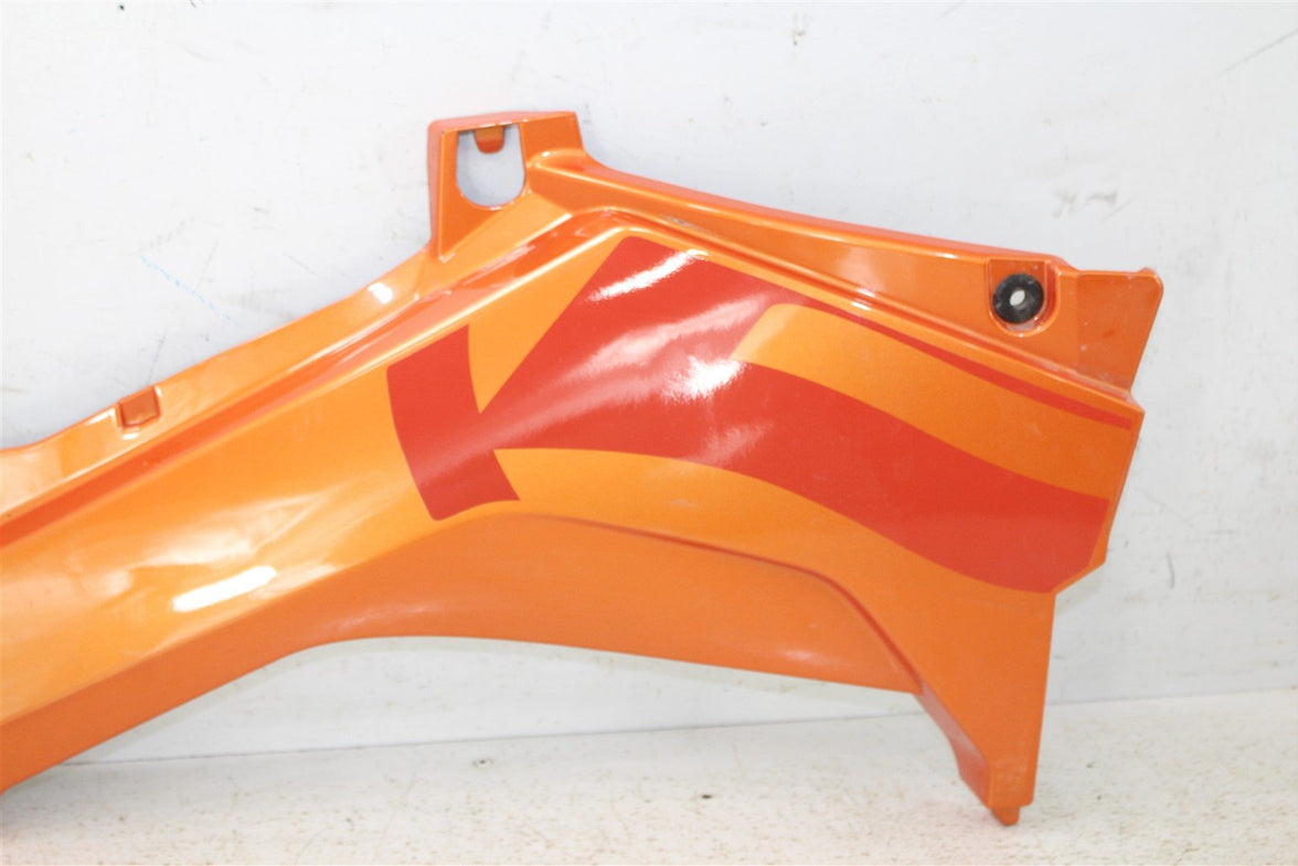 2021 CFMoto CForce 800 XC Right Side Panel Plastic Lava Orange *98 Miles*