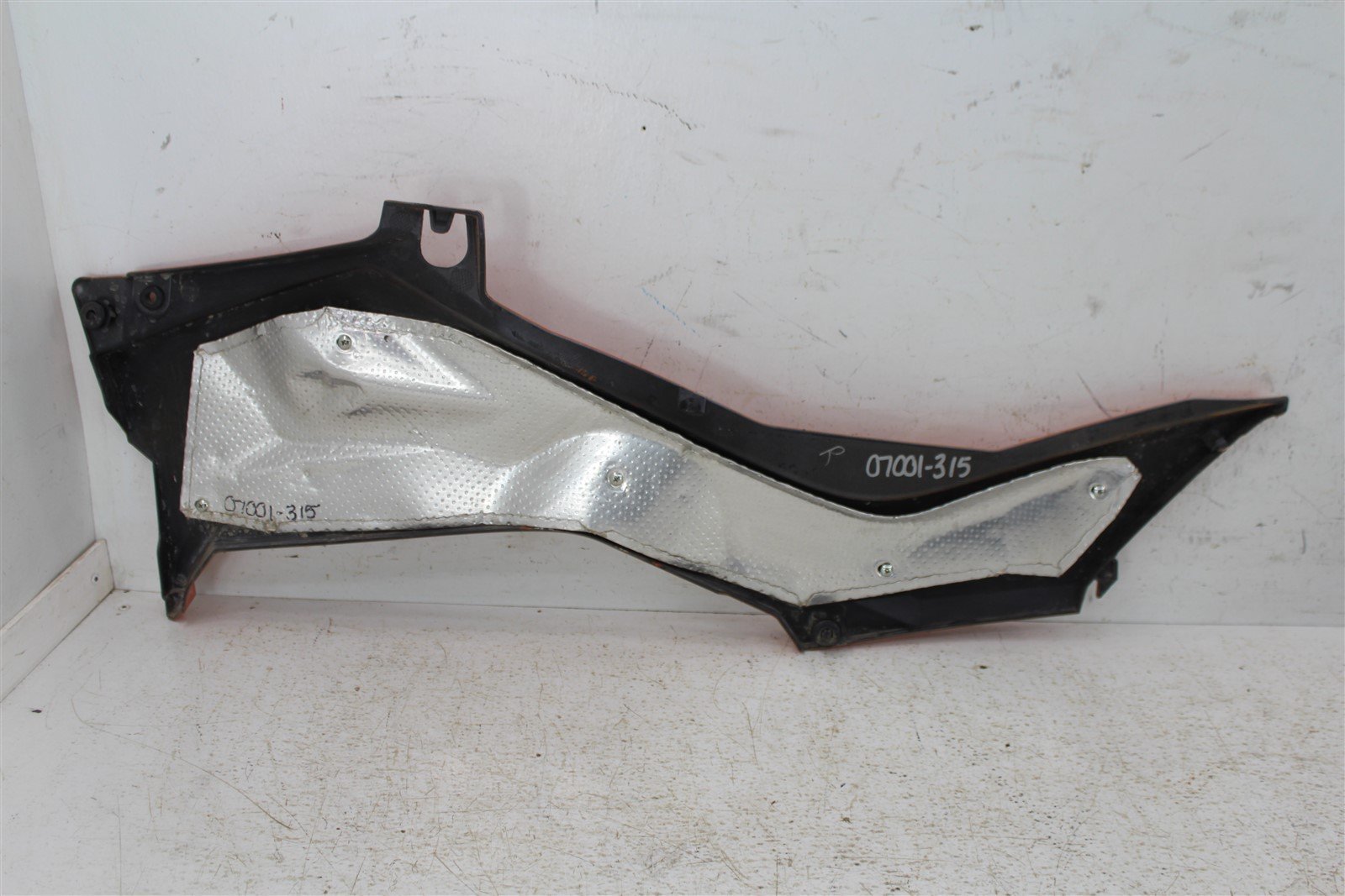 2021 CFMoto CForce 800 XC Right Side Panel Plastic Lava Orange *98 Miles*