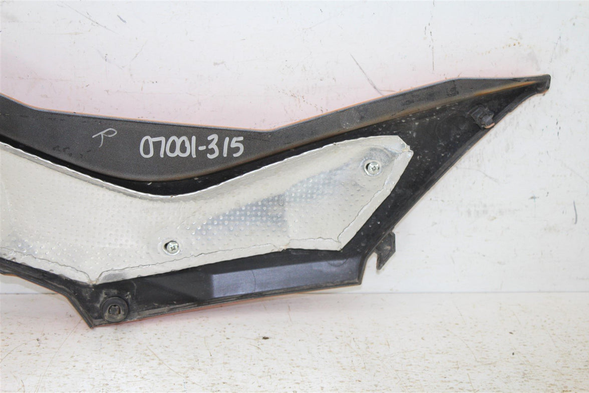 2021 CFMoto CForce 800 XC Right Side Panel Plastic Lava Orange *98 Miles*