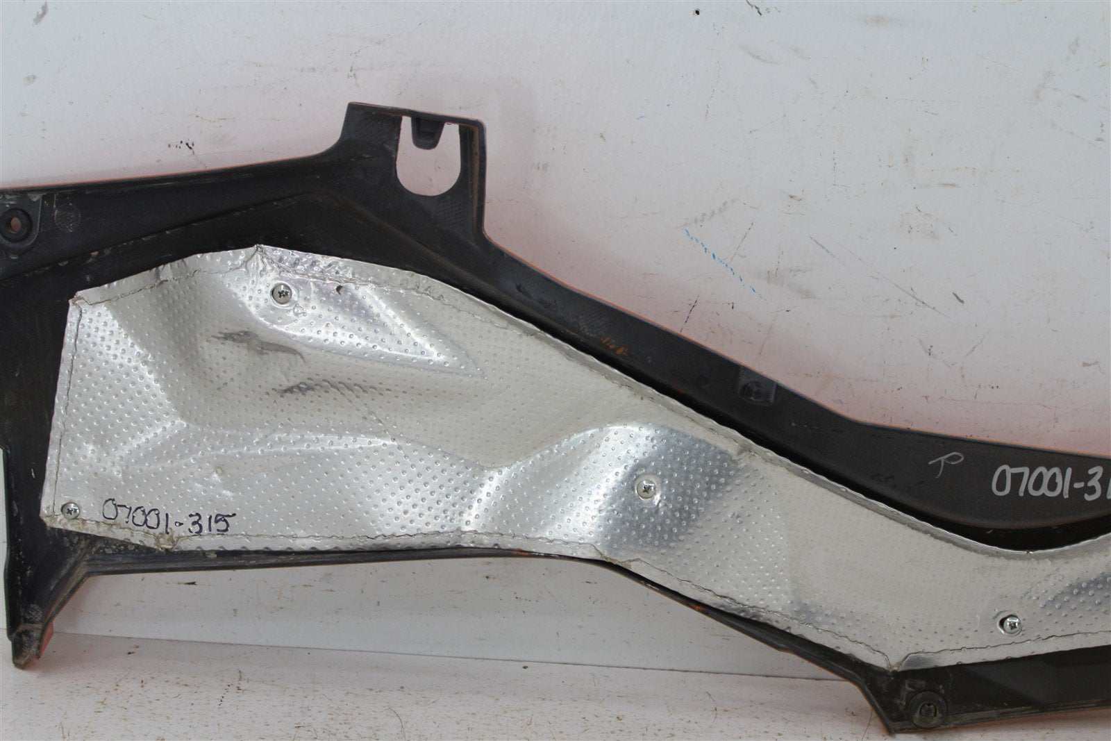 2021 CFMoto CForce 800 XC Right Side Panel Plastic Lava Orange *98 Miles*