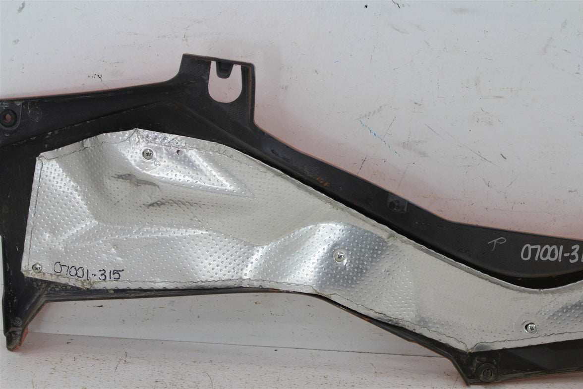 2021 CFMoto CForce 800 XC Right Side Panel Plastic Lava Orange *98 Miles*