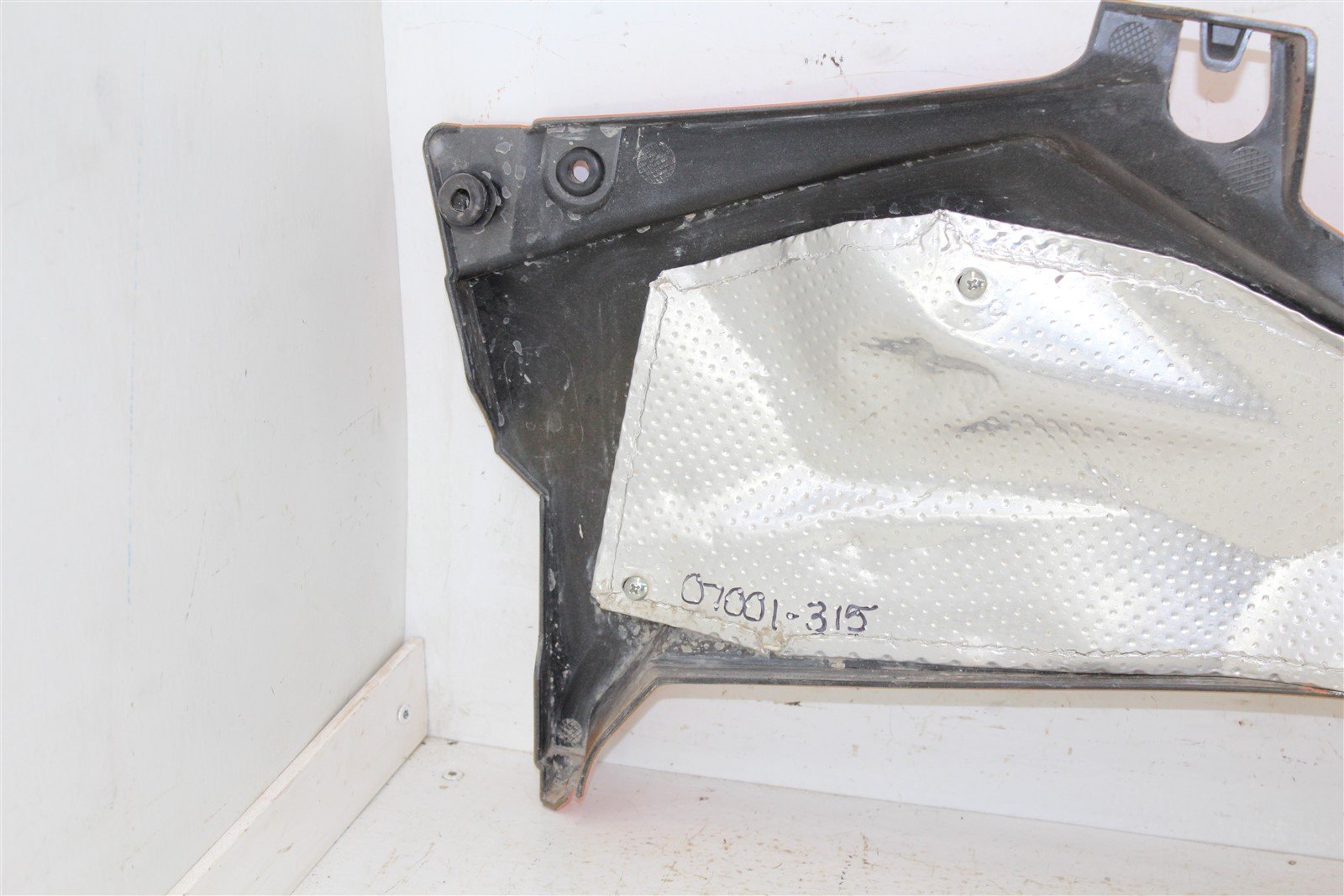 2021 CFMoto CForce 800 XC Right Side Panel Plastic Lava Orange *98 Miles*