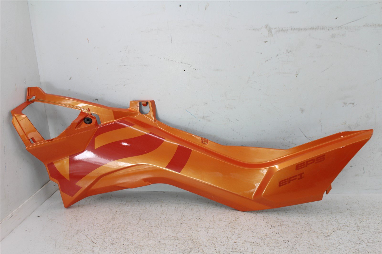 2021 CFMoto CForce 800 XC Left Side Panel Plastic Lava Orange *98 Miles*