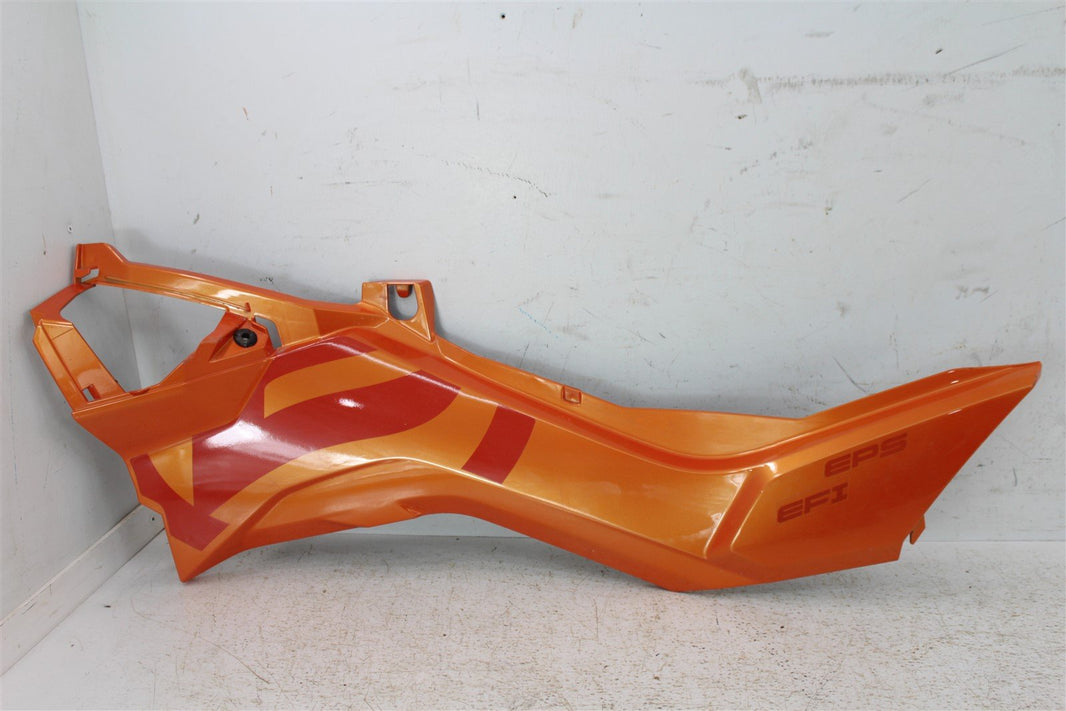 2021 CFMoto CForce 800 XC Left Side Panel Plastic Lava Orange *98 Miles*