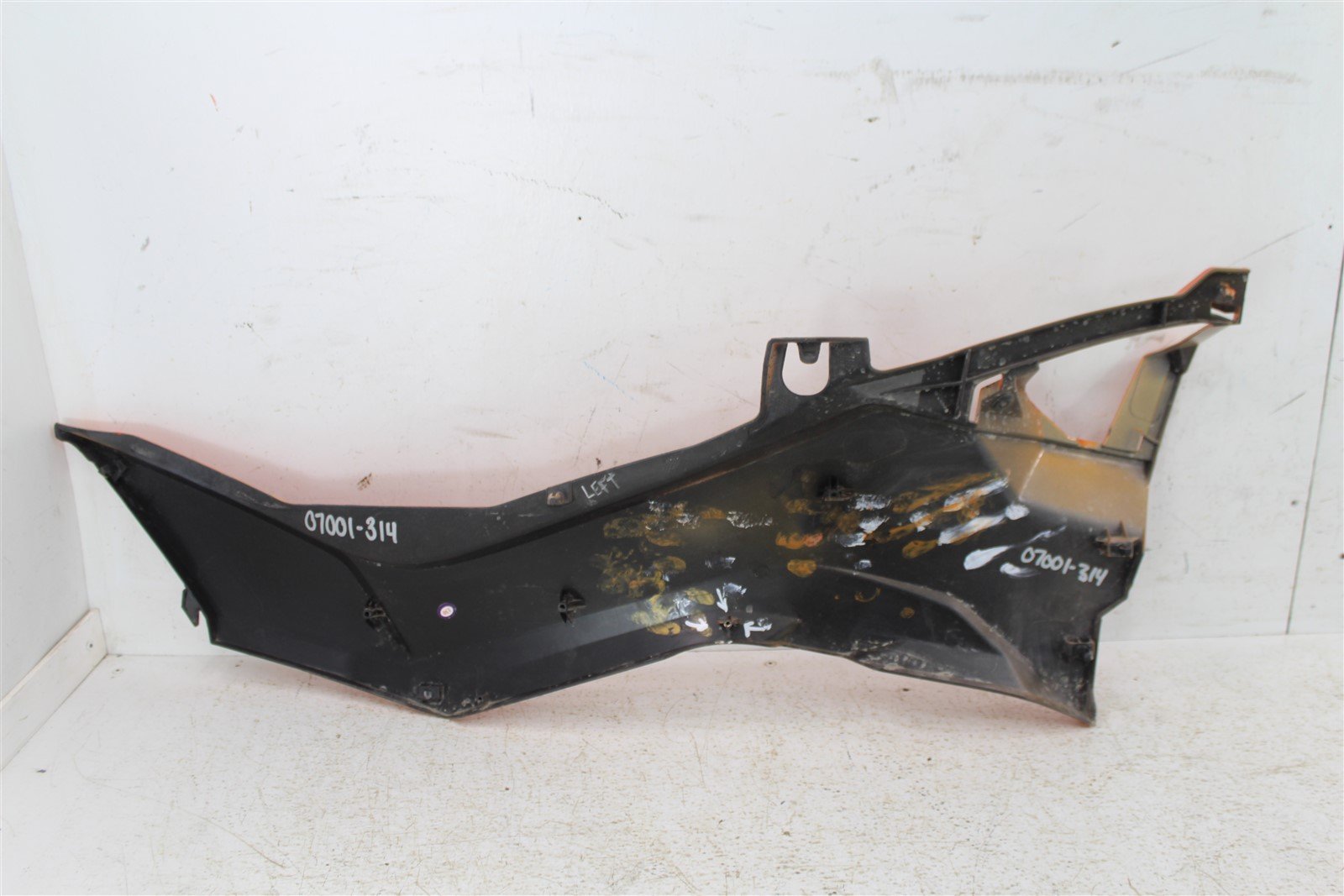 2021 CFMoto CForce 800 XC Left Side Panel Plastic Lava Orange *98 Miles*