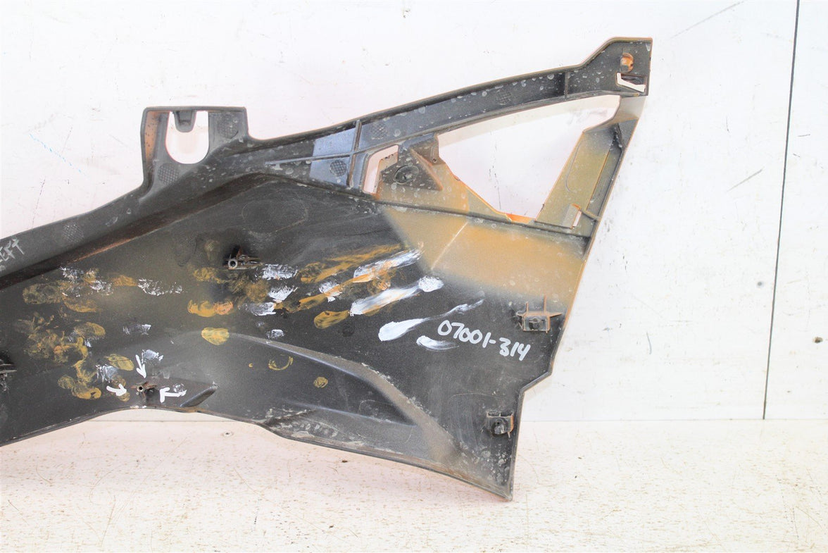 2021 CFMoto CForce 800 XC Left Side Panel Plastic Lava Orange *98 Miles*