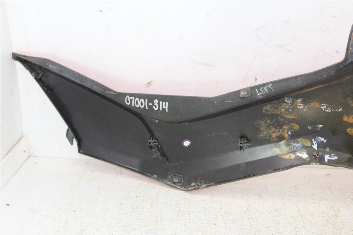 2021 CFMoto CForce 800 XC Left Side Panel Plastic Lava Orange *98 Miles*