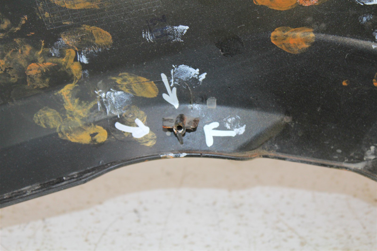 2021 CFMoto CForce 800 XC Left Side Panel Plastic Lava Orange *98 Miles*