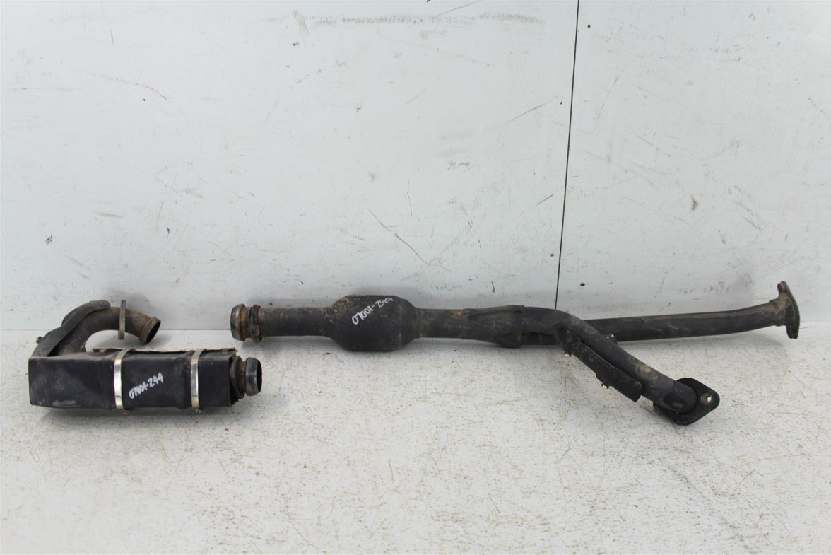 2021 CFMoto CForce 800 XC Exhaust Head Pipe Header Mid Pipe Catalytic Converter